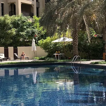2 Bedroom Old Town Garden Apartment - The 108 Residences Dubai Exterior photo