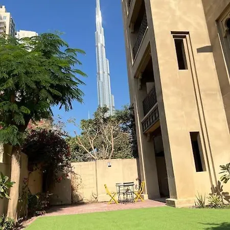 2 Bedroom Old Town Garden Apartment - The 108 Residences Dubai Exterior photo